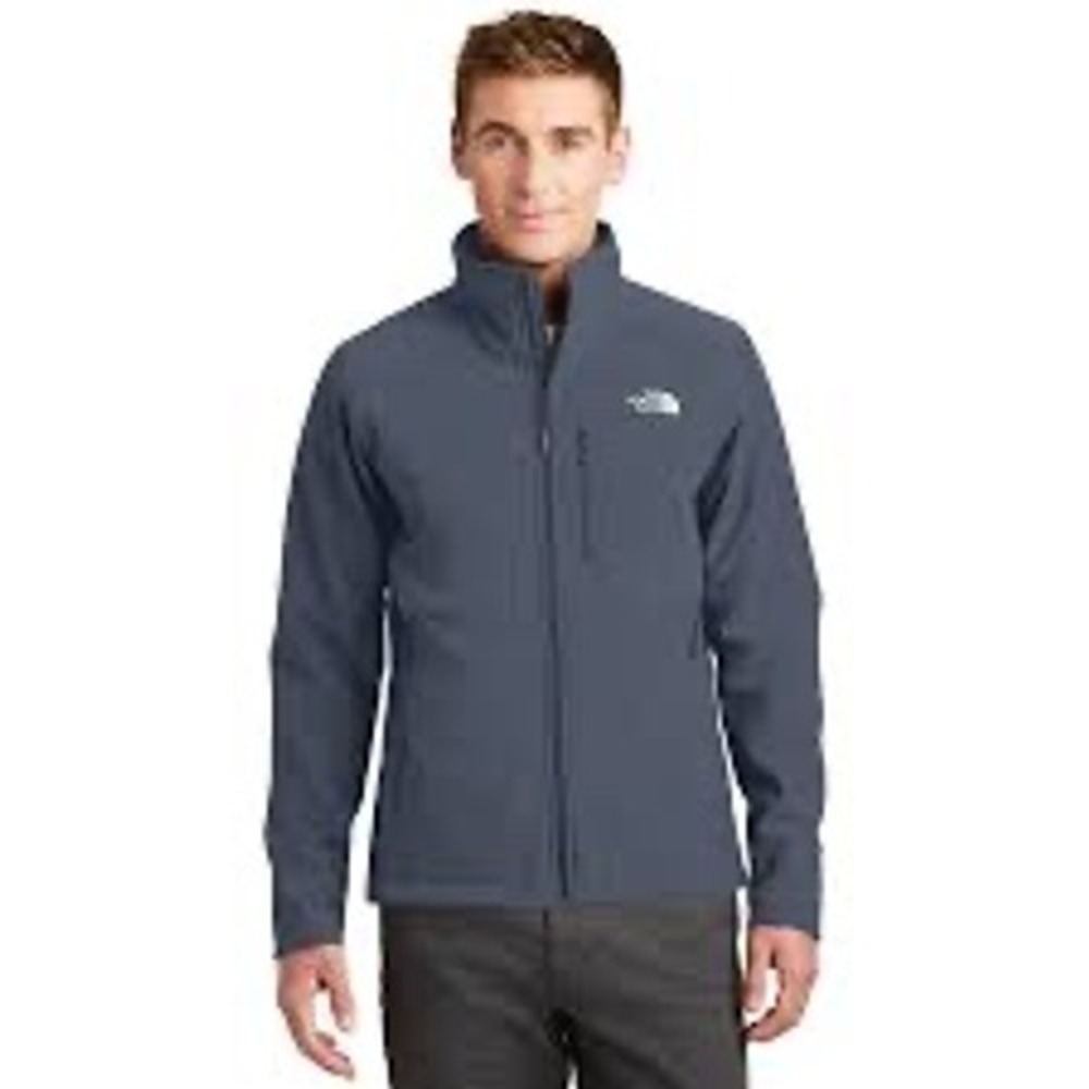 The North Face Mens Apex Bionic Softshell Jacket‎ Coat Blue Large L